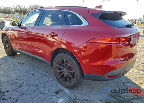 2017 Jaguar F-Pace Prestige from USA, damaged, VIN SADCK2BV5HA068381